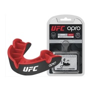 Капа OPRO Silver UFC дитяча (вік до 11) (ufc.102515001), Black/Red