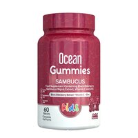Вітаміни та мінерали Orzax Ocean Smart Gummies Sambucus, 60 желейок ТЕРМІН 09.25