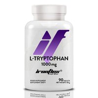 Амінокислота IronFlex Tryptophan 1000 mg, 90 таблеток