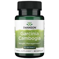 Swanson Garcinia Cambogia 80 mg, 60 капсул