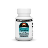Source Naturals Green Tea Extract 100 mg, 60 таблеток