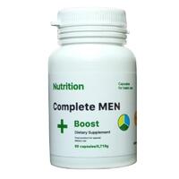 EntherMeal Complete Men+ Boost, 60 капсул