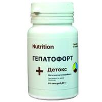 EntherMeal Гепатофорт + Детокс, 60 капсул