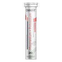 OstroVit Magnesium + Potassium, 20 шипучих таблеток