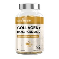 Препарат для суглобів і зв'язок True Health Collagen + Hyaluronic, 90 капсул