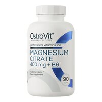 OstroVit Magnesium Citrate+ B6 400 mg, 90 таблеток