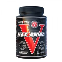 Vansiton Max Amino, 300 капсул