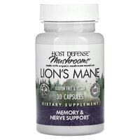 Host Defense Lion's Mane, 30 вегакапсул