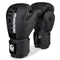 Перчатки для бокса и единоборств Phantom Athletic APEX, Black