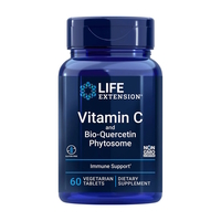 Life Extension Vitamin C and Bio-Quercetin Phytosome, 60 таблеток