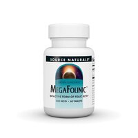Source Naturals MegaFolinic 800 mg, 60 таблеток