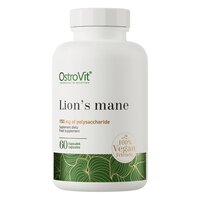 OstroVit Vege Lion's Mane, 60 вегакапсул