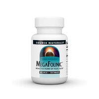 Source Naturals MegaFolinic 800 mg, 120 таблеток