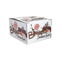 Батончик Power Pro 25% Brisee Protein Bar Sugar Free, 20*55 грам