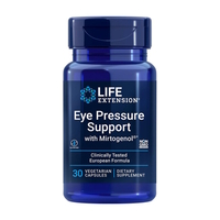 Life Extension Eye Pressure Support with Mirtogenol, 30 вегакапсул