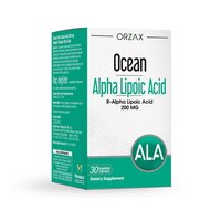 Orzax Ocean Alpha Lipoic Acid 200 mcg, 30 капсул