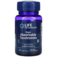Life Extension Super Absorbable Tocotrienols, 60 капсул