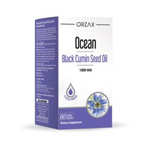 Orzax Ocean Black Cumin Seed Oil 1000 mg, 60 капсул