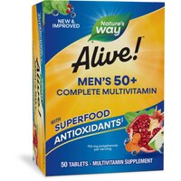 Nature's Way Alive! Men's 50+, 50 таблеток