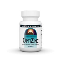 Source Naturals OptiZinc, 60 таблеток