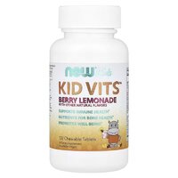 Вітаміни та мінерали NOW Kids Kid Vits, 120 жувальних таблеток