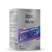 Вітаміни та мінерали Orzax Ocean Daily One Energy, 30 таблеток