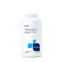 GNC Vitamin C 1000 mg, 500 каплет