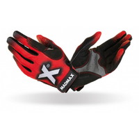 Рукавички для кросфіту MAD MAX CROSSFIT MXG 101, Black/Red