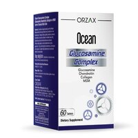 Препарат для суглобів і зв'язок Orzax Ocean Glucosamine Complex, 60 таблеток