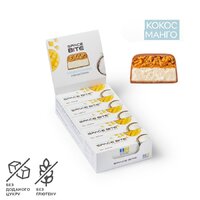 Батончик SpaceFood Space Bite Protein Bar, 10*45 грам, кокос-манго