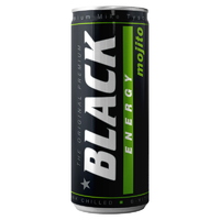 Спортивний напій Black Energy Mojito, 250 мл