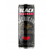 Спортивний напій Black Energy Americano Coffee, 250 мл