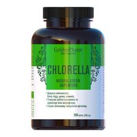 Golden Pharm Chlorella, 200 таблеток