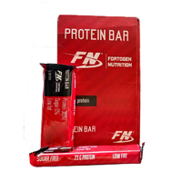 Батончик Fortogen Nutrition Protein Bar 38%, 24*60 грам