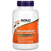 NOW Glucomannan, 227 грам