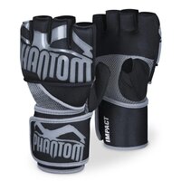 Бинти-рукавиці Phantom Impact Neopren Gel, Black/Grey