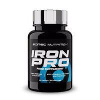 Вітаміни та мінерали Scitec Iron Pro, 60 таблеток
