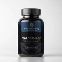 Вітаміни та мінерали VitalHarmony Calcium + D3, 90 капсул