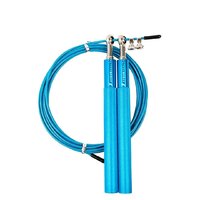 Скакалка швидкісна 4yourhealth Jump Rope Premium 3 м, Blue
