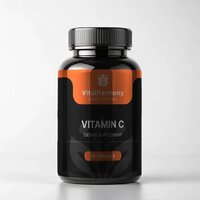 Вітаміни та мінерали VitalHarmony Vitamin C 1000, 90 капсул