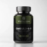 Жирні кислоти VitalHarmony Omega 3-6-9, 90 капсул