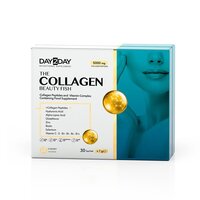 Препарат для суглобів і зв'язок Orzax Day2Day The Collagen Beauty Fish, 30 пакетиків