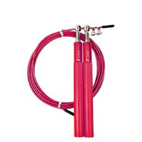 Скакалка швидкісна 4yourhealth Jump Rope Premium 3 м, Red