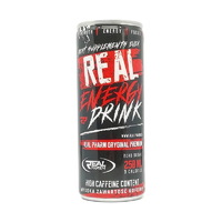 Передтренувальний комплекс Real Pharm Real Energy Drink Zero Sugar, 250 мл