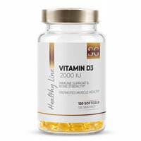 Вітаміни та мінерали Sport Generation Healthy Line Vitamin D3 2000 IU, 120 капсул