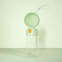 Пляшка-поїлка для собак і кішок Semi Pets Feeder, 565 мл, Green