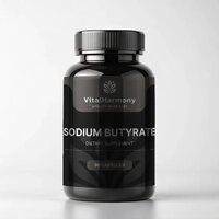 Вітаміни та мінерали VitalHarmony Sodium Butyrate, 90 капсул