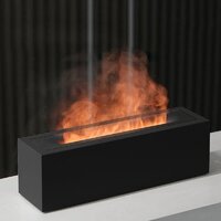 Увлажнитель воздуха Kinscoter H3 Nordic Style Flame 200 мл, Black