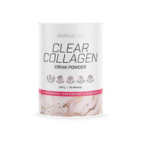 Препарат для суглобів і зв'язок BioTech Clear Collagen Drink Powder, 308 грам