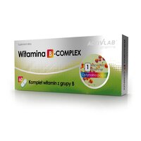 Вітаміни та мінерали Activlab Vitamin B-Complex, 60 капсул ТЕРМІН 02.26